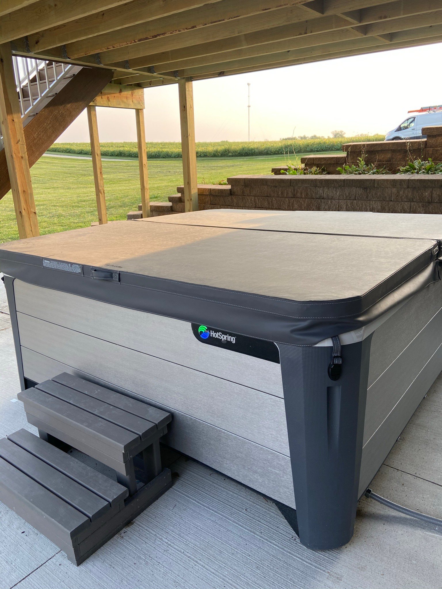 Hot Tub Installation